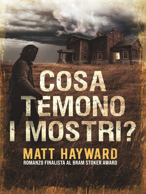 cover image of Cosa Temono I Mostri?